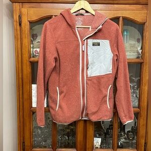 Women's Mountain Classic Fleece Hoodie size Med. Burnt out orange​